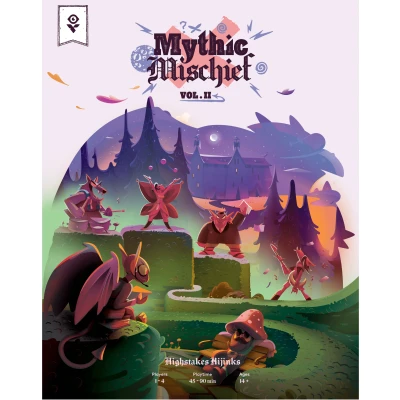 Mythic Mischief Vol. II - настолна игра