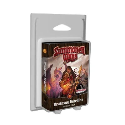 Summoner Wars (Second Edition): Drakesun Rebellion Faction Deck - разширение за настолна игра