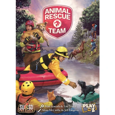 Animal Rescue Team - настолна игра