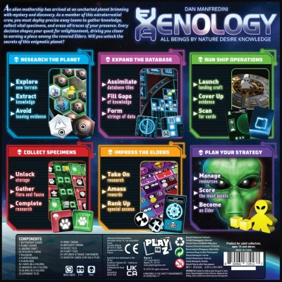 Xenology - настолна игра
