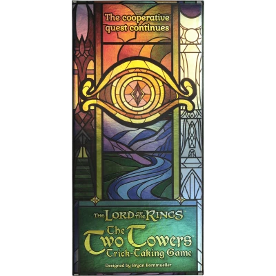 The Lord of the Rings: The Two Towers – Trick-Taking Game - настолна игра