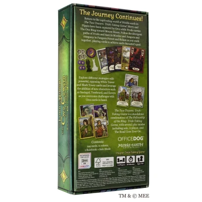 The Lord of the Rings: The Two Towers – Trick-Taking Game - настолна игра