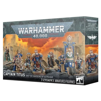 Warhammer 40,000: Space Marines - Captain Titus and The Wardens of Ultramar