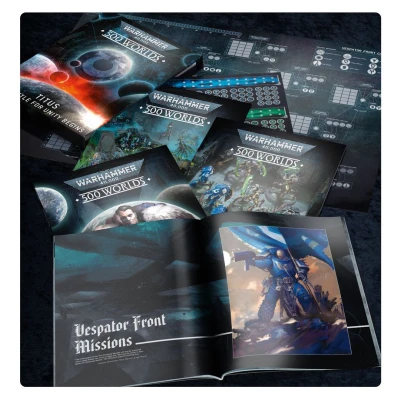 Warhammer 40,000 - 500 Worlds: Titus – The Battle for Unity Begins