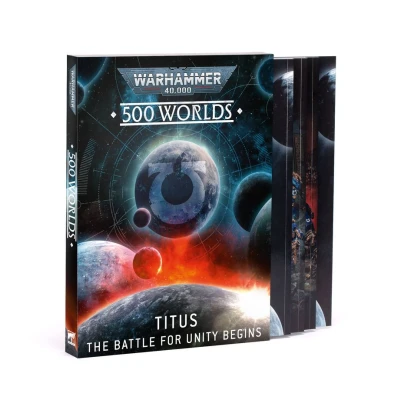 Warhammer 40,000 - 500 Worlds: Titus – The Battle for Unity Begins