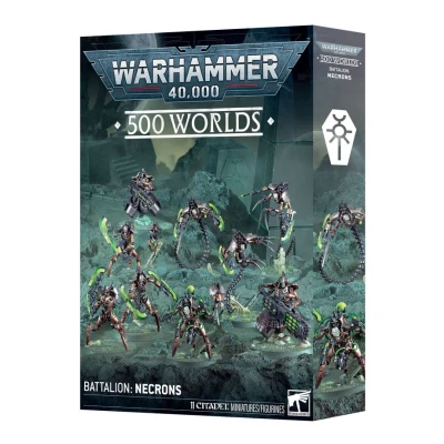 Warhammer 40,000 - 500 Worlds Battalion: Necrons