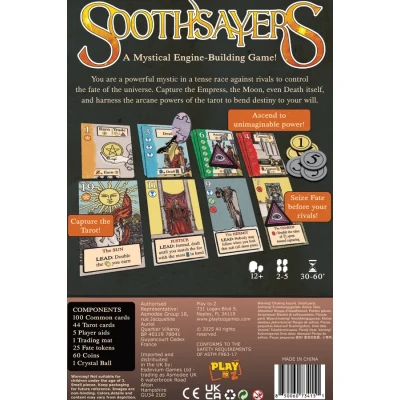 Soothsayers - настолна игра