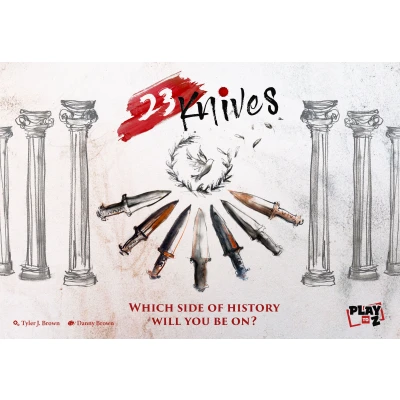 23 Knives - настолна игра