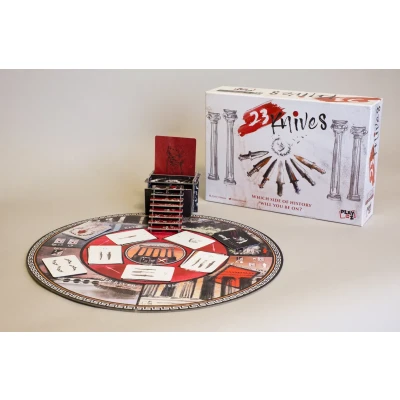 23 Knives - настолна игра