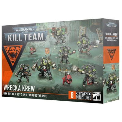 Warhammer 40,000: Kill Team - Wrecka Krew