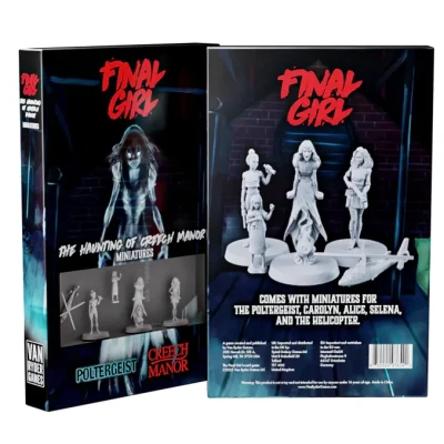 Final Girl: The Haunting of Creech Manor Miniatures