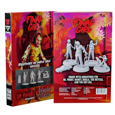 Final Girl: Frightmare on Maple Lane Miniatures
