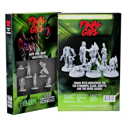 Final Girl: Into the Void Miniatures