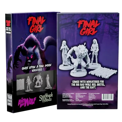 Final Girl: Once Upon a Full Moon Miniatures