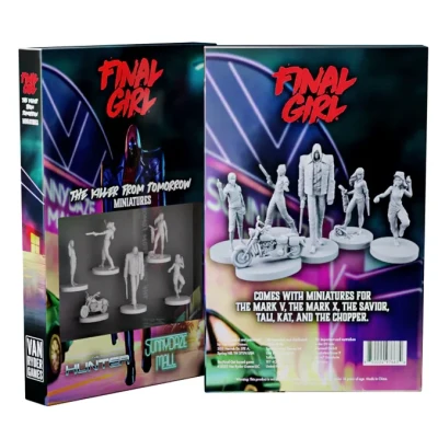 Final Girl: The Killer from Tomorrow Miniatures