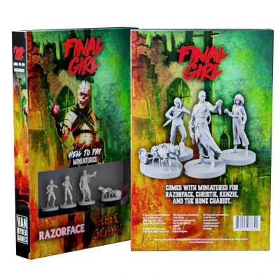 Final Girl: Hell to Pay Miniatures