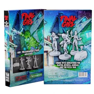 Final Girl: The Falconwood Files Miniatures