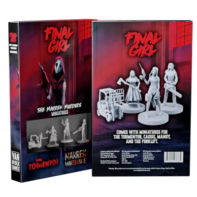 Final Girl: Marrek Murders Miniatures