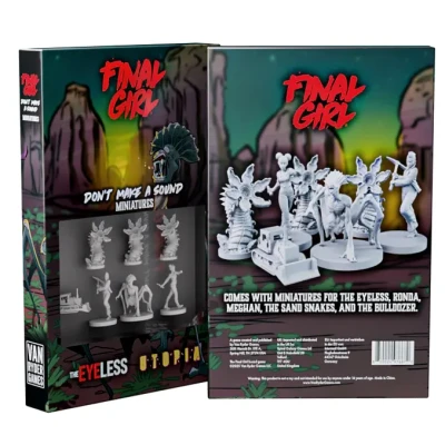 Final Girl: Don't Make a Sound Miniatures