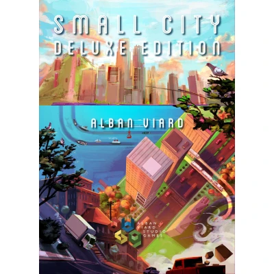 Small City: Deluxe Edition - настолна игра