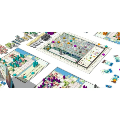 Small City: Deluxe Edition - настолна игра