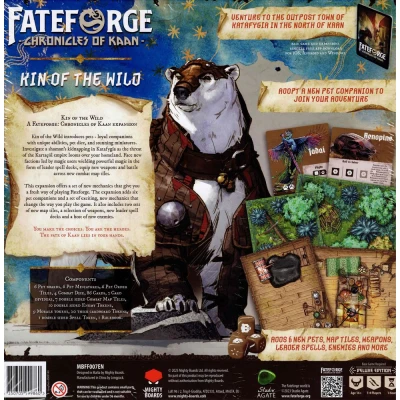 Fateforge: Chronicles of Kaan – Kin of the Wild - разширение за настолна игра