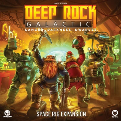 Deep Rock Galactic: Space Rig Expansion - разширение за настолна игра