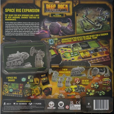 Deep Rock Galactic: Space Rig Expansion - разширение за настолна игра