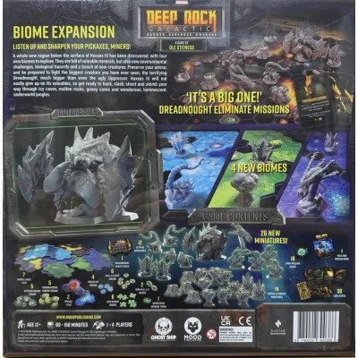Deep Rock Galactic: Biome Expansion - разширение за настолна игра
