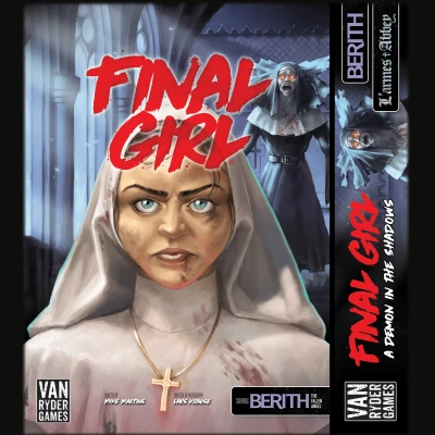 Final Girl: A Demon in the Shadows - разширение за настолна игра