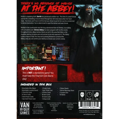 Final Girl: A Demon in the Shadows - разширение за настолна игра