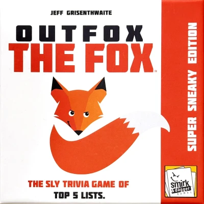 OUTFOX the FOX - настолна игра