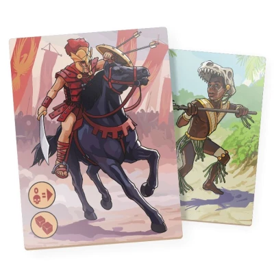 Karak II: Victorius and Darius – Promo Characters - разширение за настолна игра