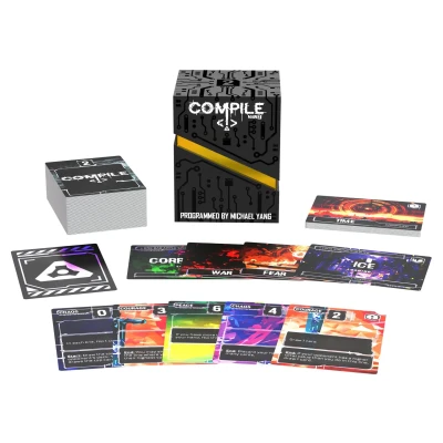Compile: Main 2 - настолна игра
