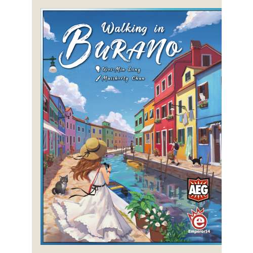 Walking in Burano - настолна игра