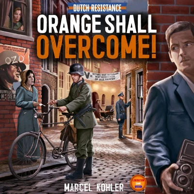 Dutch Resistance: Orange Shall Overcome! - настолна игра