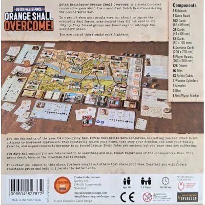 Dutch Resistance: Orange Shall Overcome! - настолна игра