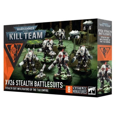 Warhammer 40,000: Kill Team - XV26 Stealth Battlesuits