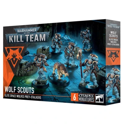 Warhammer 40,000: Kill Team - Wolf Scouts