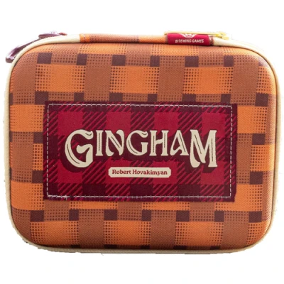 Gingham: Travel Case