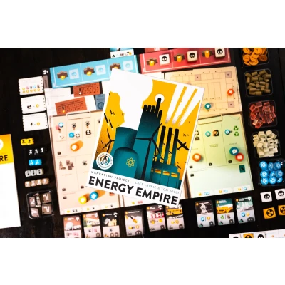 Manhattan Project: Energy Empire (Kickstarter Deluxe Edition) - настолна игра