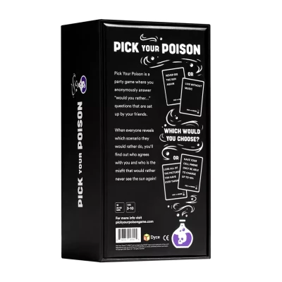 Pick Your Poison - настолна игра
