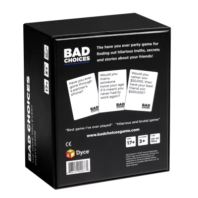 Bad Choices - настолна игра