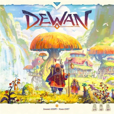Dewan - настолна игра