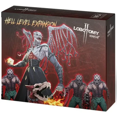 Lobotomy 2: Manhunt – Hell Level Expansion - разширение за настолна игра