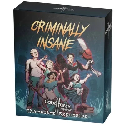 Lobotomy 2: Manhunt – Criminally Insane Character Pack - разширение за настолна игра