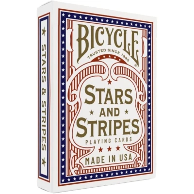 Bicycle Stars and Stripes Playing Cards - карти за игра