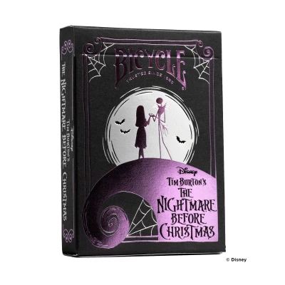 Bicycle Disney Nightmare Before Christmas Playing Cards - карти за игра