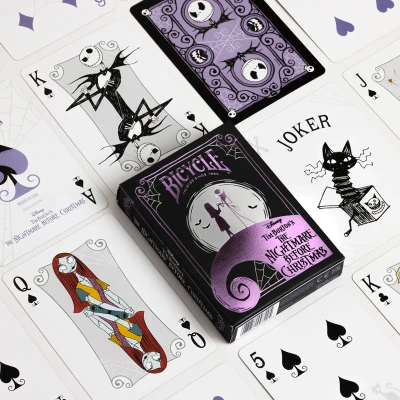 Bicycle Disney Nightmare Before Christmas Playing Cards - карти за игра