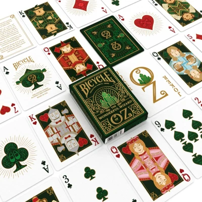 Bicycle Wizard of Oz Playing Cards - карти за игра